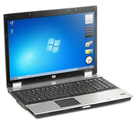 Ноутбук HP Compaq 8730w медленно работает